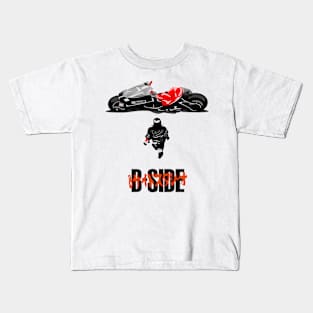 Akira Inspired B-Side Walk (Woman - POC) Kids T-Shirt